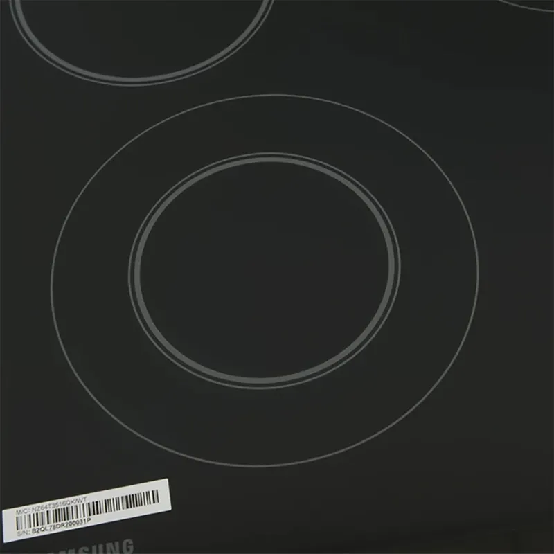 Plita incorporabilă electrică Samsung NZ64T3516QK/WT, Negru