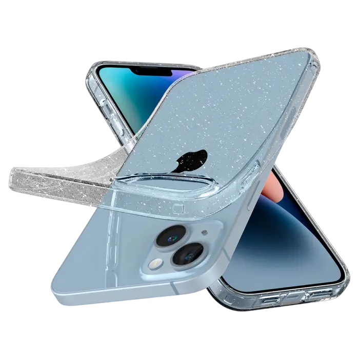 Spigen iPhone 14 Plus, Liquid Crystal, Glitter Crystal