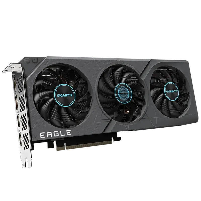 Placă Video Gigabyte GV-N406TEAGLE-8GD,  8GB GDDR6 128bit (GV-N406TEAGLE-8GD)