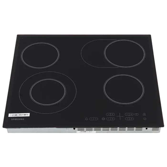 Plita incorporabilă electrică Samsung NZ64T3516QK/WT, Negru