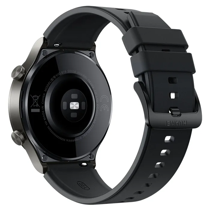Ceas Sport / Antrenament Huawei Watch GT2 Pro, 46mm, Titanium Fluoroelastomer