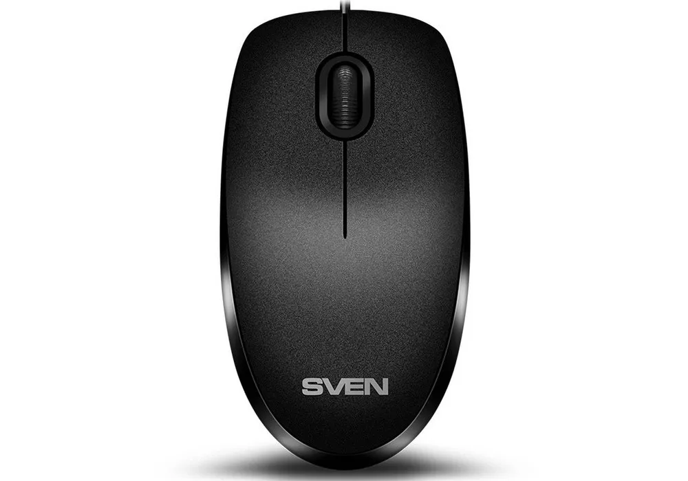 Set Tastatură + Mouse SVEN KB-S320C, Cu fir, Negru