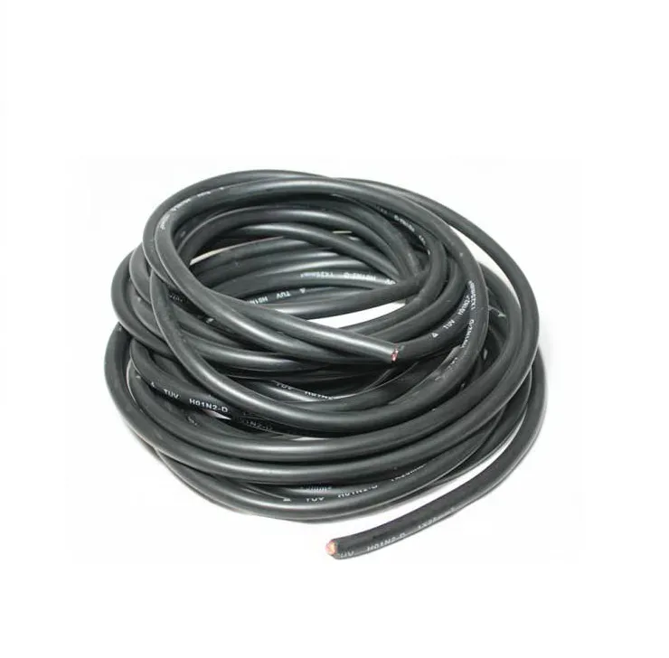 Cablu aparat de sudura CCA 16 mm²  de 160 Amp  20 m 