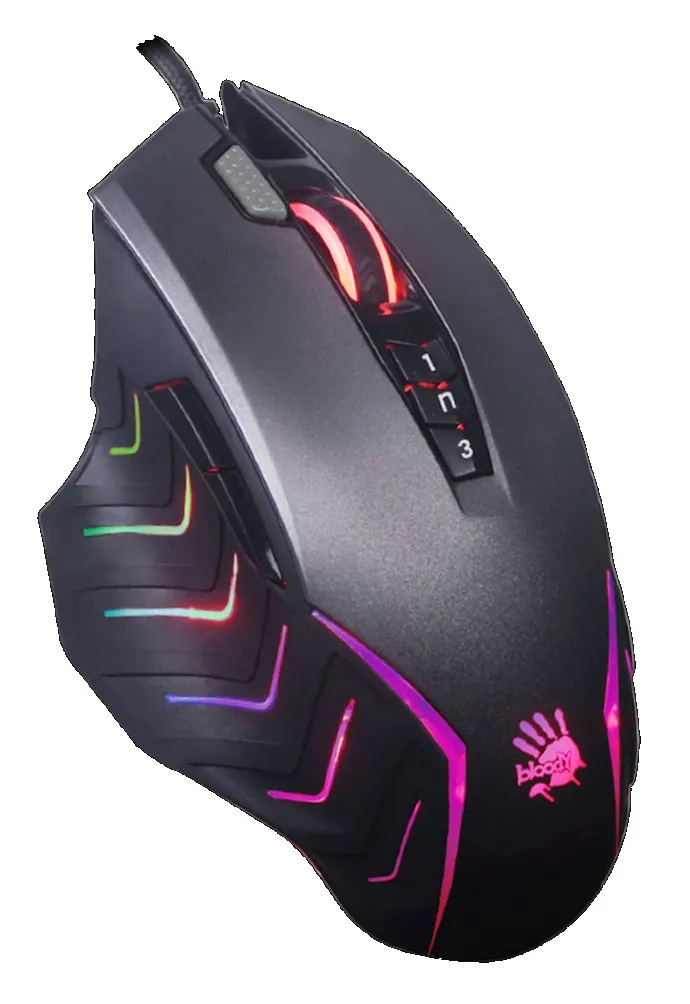 Gaming Mouse Bloody J95s, Negru