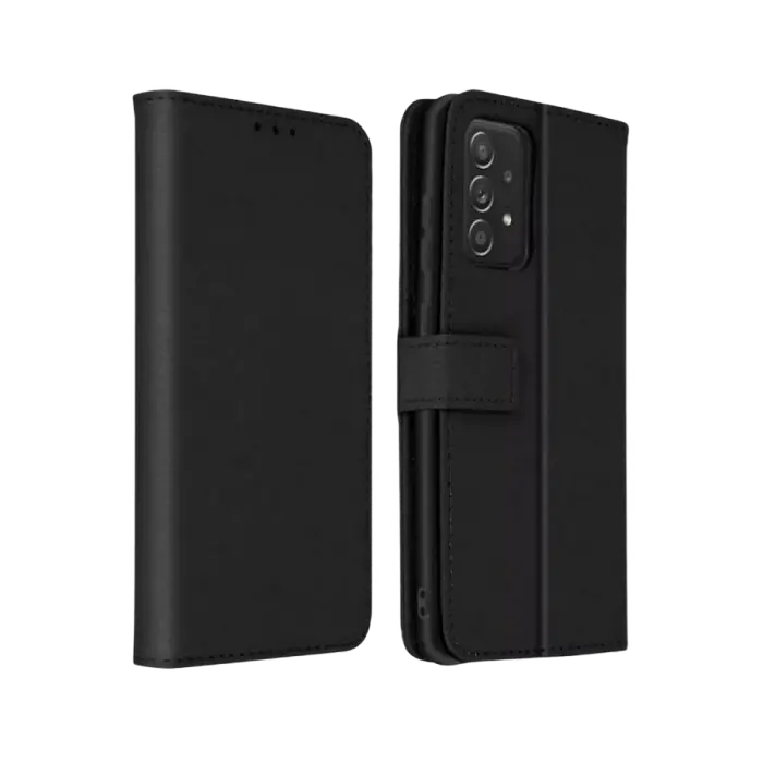 Husă Xcover A72, Soft Book, Negru