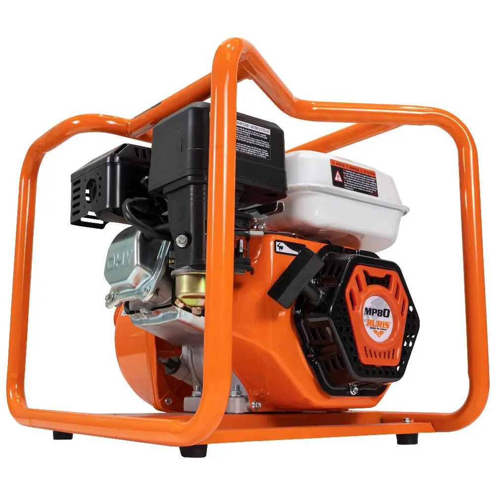 Motopompa Ruris MP80 + furtun refulare 3.0  20m