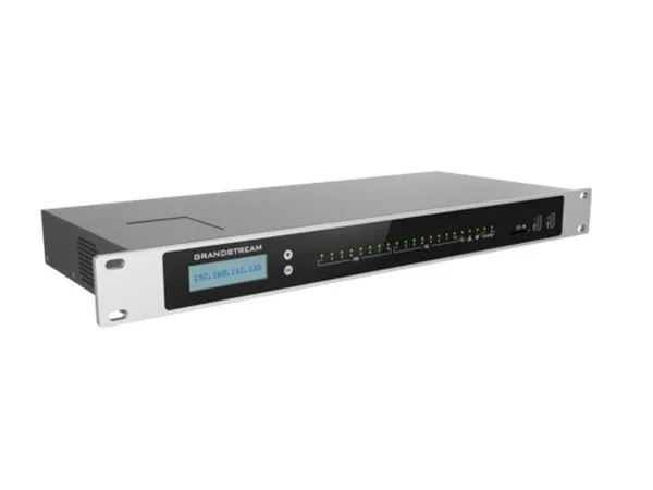 Sistem telefonic IP Grandstream UCM6308, Gri
