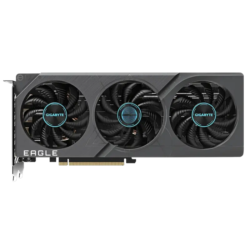 Placă Video Gigabyte GV-N406TEAGLE-8GD,  8GB GDDR6 128bit (GV-N406TEAGLE-8GD)