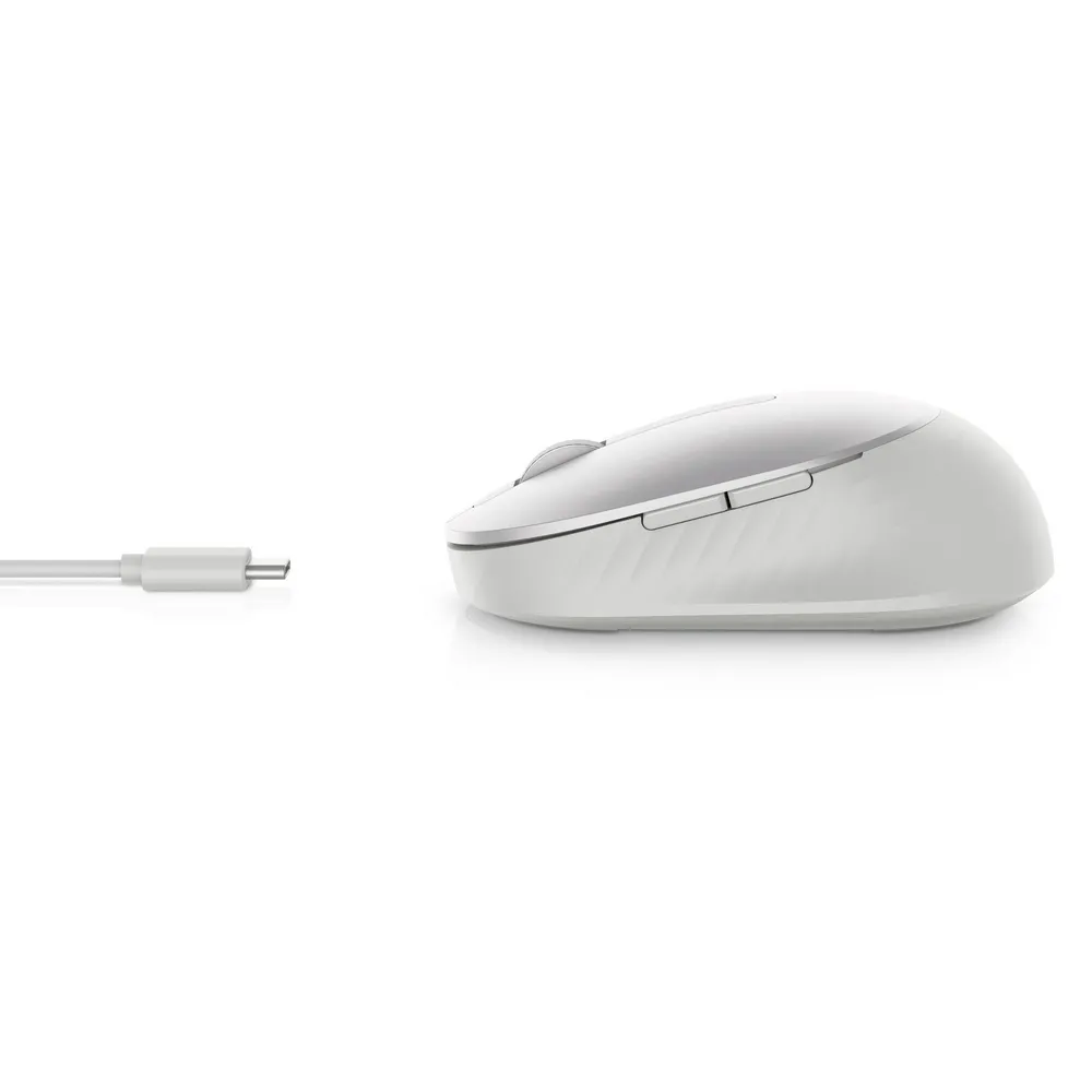 Mouse Wireless DELL MS7421W, Argintiu