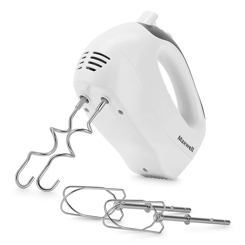 Mixer Manual Maxwell MW-1356, White