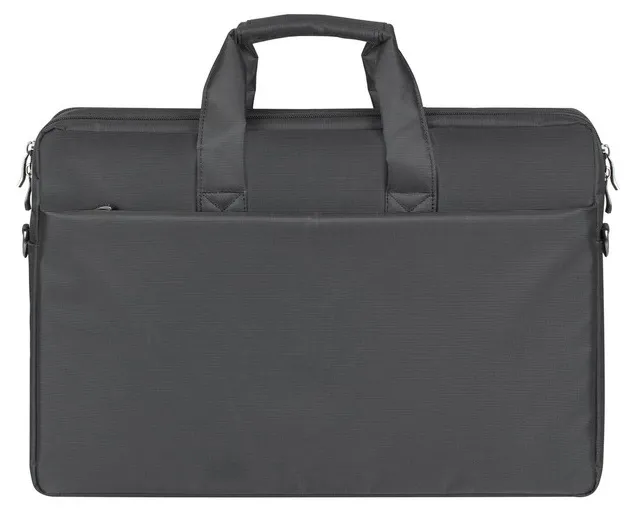 Geantă pentru Laptop RivaCase Central, 17.3", Poliester, Negru