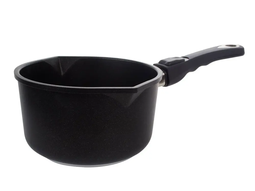 Cratița AMT Gastroguss AMT-918-E, 2L, 18cm, Negru