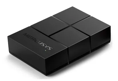 Switch de rețea MERCUSYS MS105G, 5x 10/100/1000 Mbps
