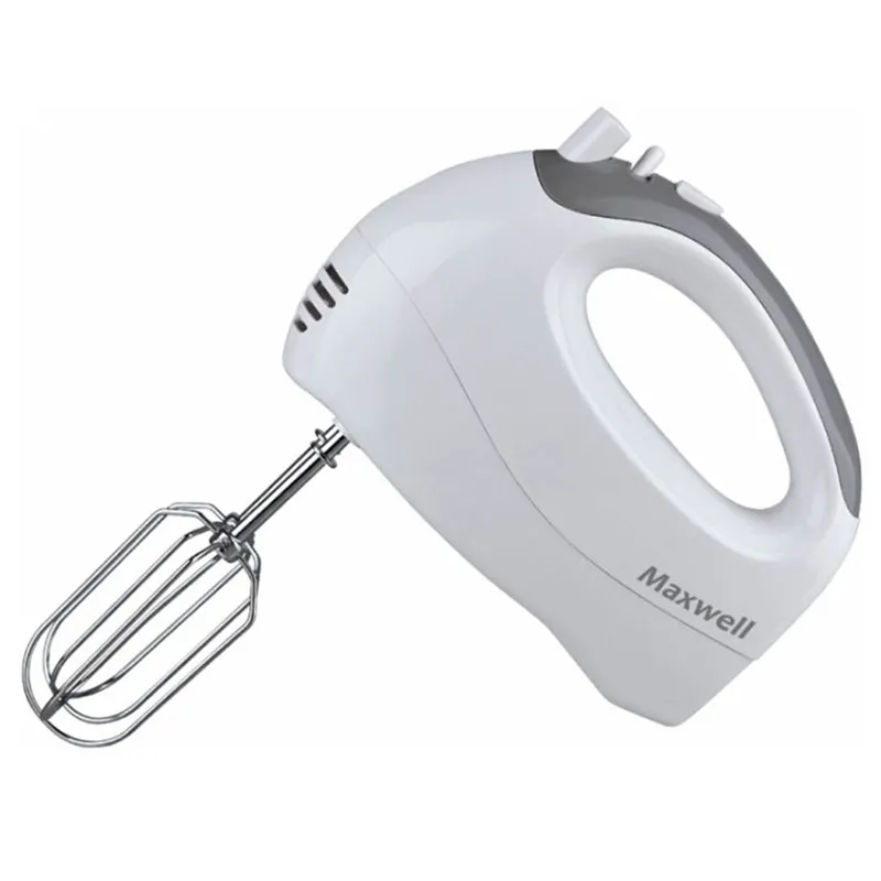 Mixer Manual Maxwell MW-1356, White