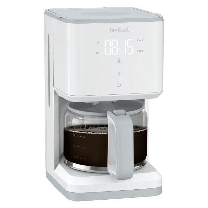 Cafetieră Tefal CM693110, 1000W, Alb