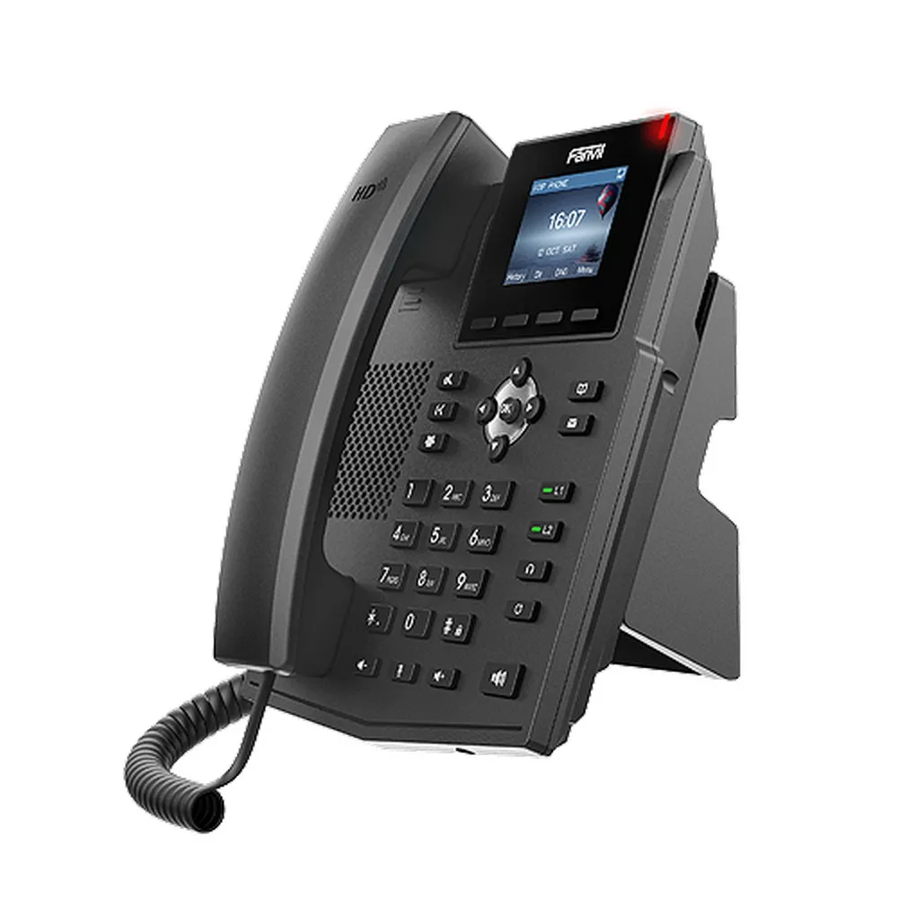 Telefon IP Fanvil X3SP, Negru