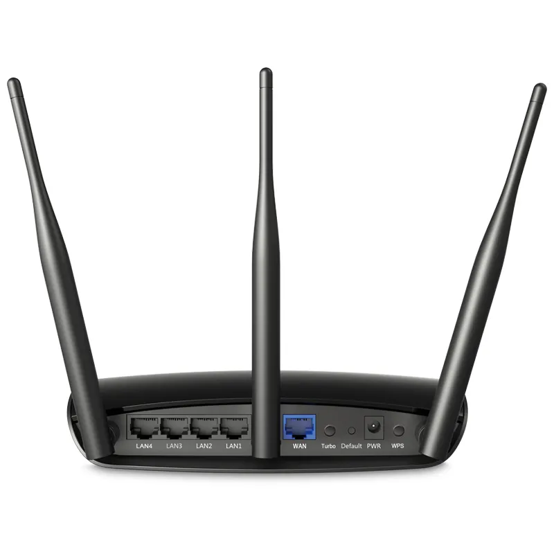 Router fără fir Netis WF2533, Negru