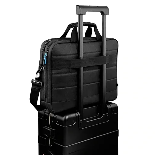 Geantă pentru Laptop DELL Pro Briefcase, 14", Poliester, Negru