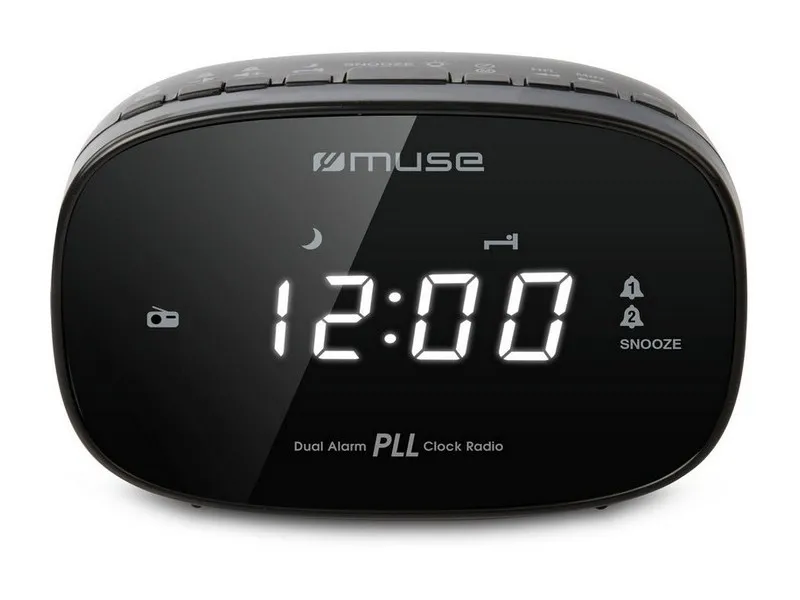 Radio portabil MUSE M-155 CR, Negru