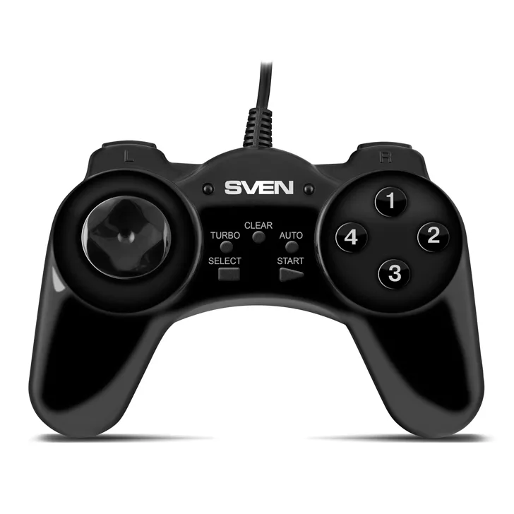 Gamepad SVEN GC-150, Negru