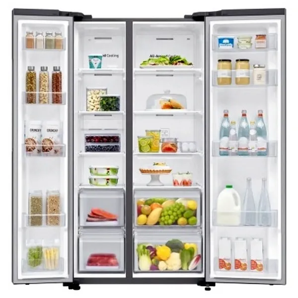 Frigider Samsung RS61R5001M9/UA, Argintiu