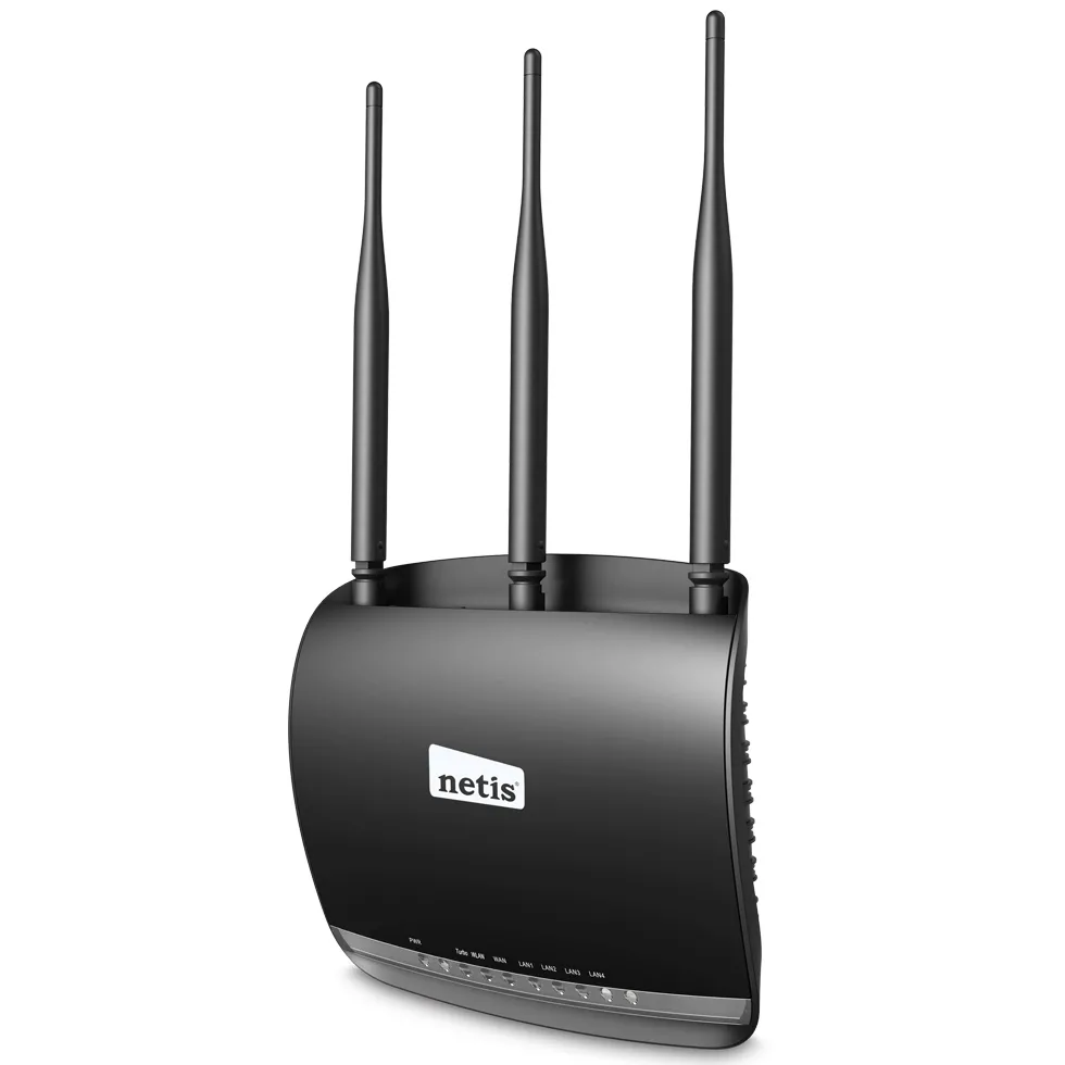 Router fără fir Netis WF2533, Negru