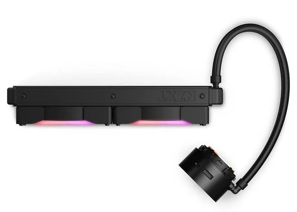 Cooler procesor NZXT Kraken Z63 RGB