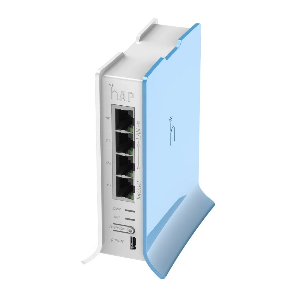 Router MikroTik hAP Lite TC, Albastru