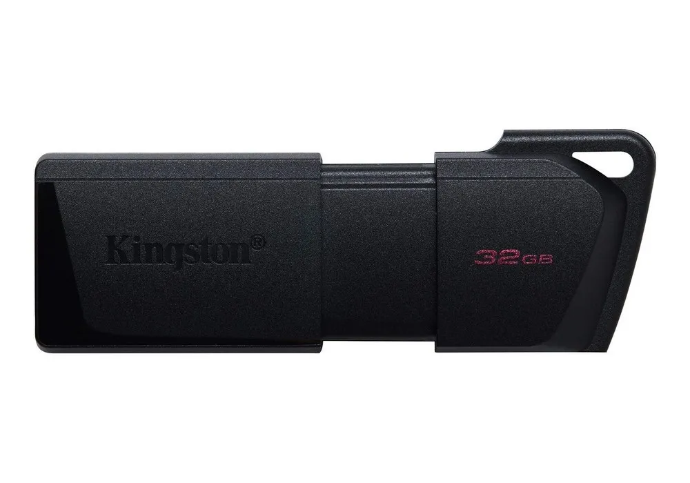  32GB USB3.2 Flash Drive Kingston DataTraveler Exodia M (DTXM/32GB), Black, Plastic, Slider Cap