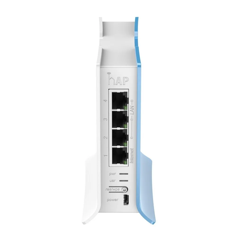 Router MikroTik hAP Lite TC, Albastru