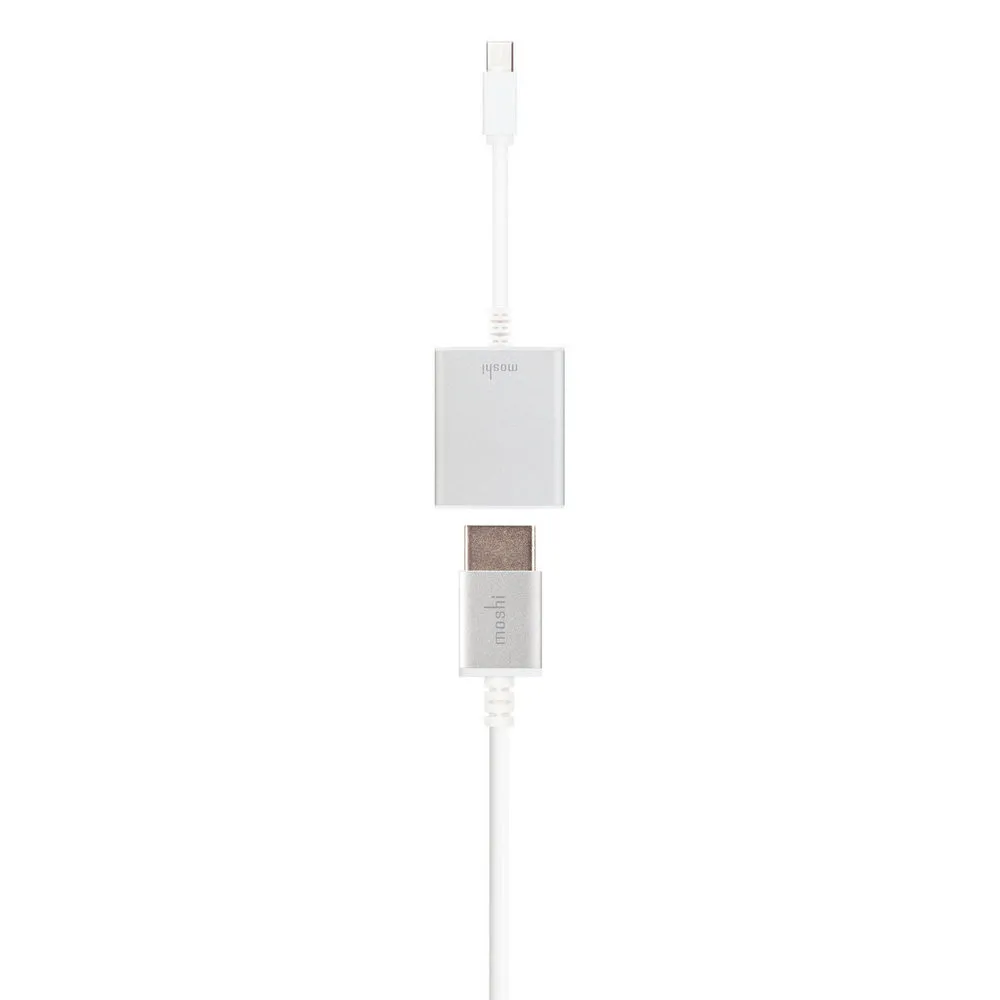 Cablu Video Moshi High Speed HDMI Cable, 2m, Alb