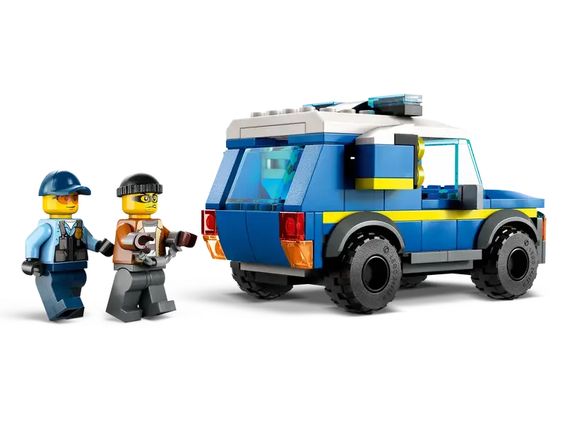 Constructor LEGO 60371, 6+