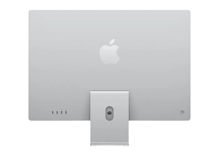 Computer All-in-One Apple iMac A2438, 24", M1 with 8-core CPU and 8-core GPU, 8GB/256GB, macOS Big Sur, Argintiu