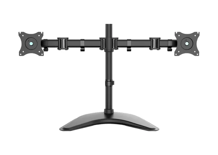 Suport birou pentru monitoare ITech MBS-12M, Negru