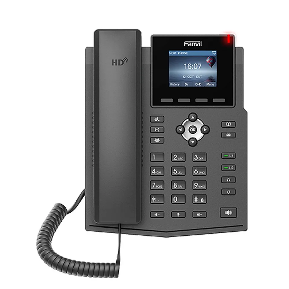 Telefon IP Fanvil X3SP, Negru