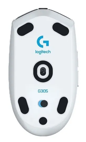 Gaming Mouse Logitech G305, Alb