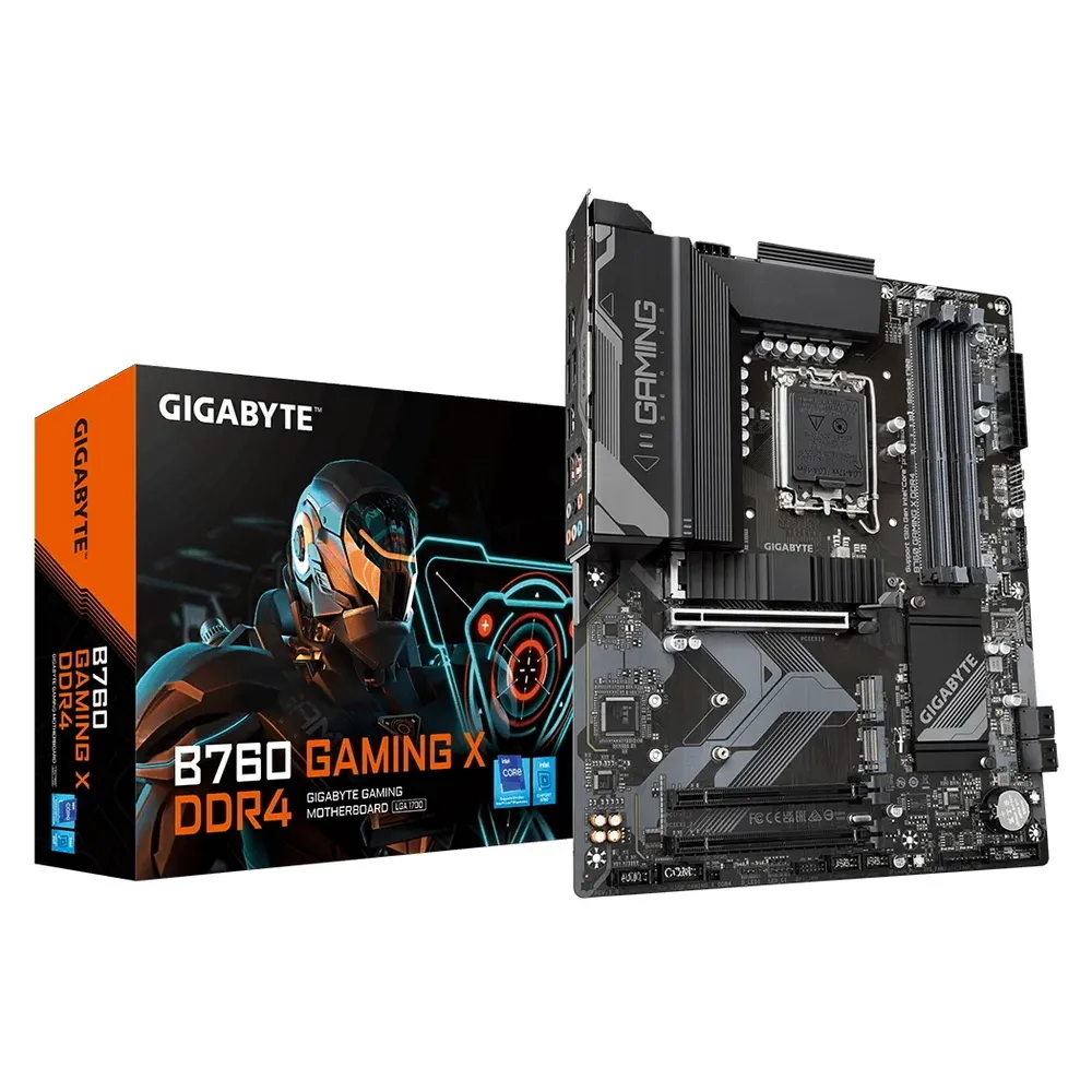 Placă de bază Gigabyte B760 GAMING X DDR4, LGA1700, Intel B760, ATX