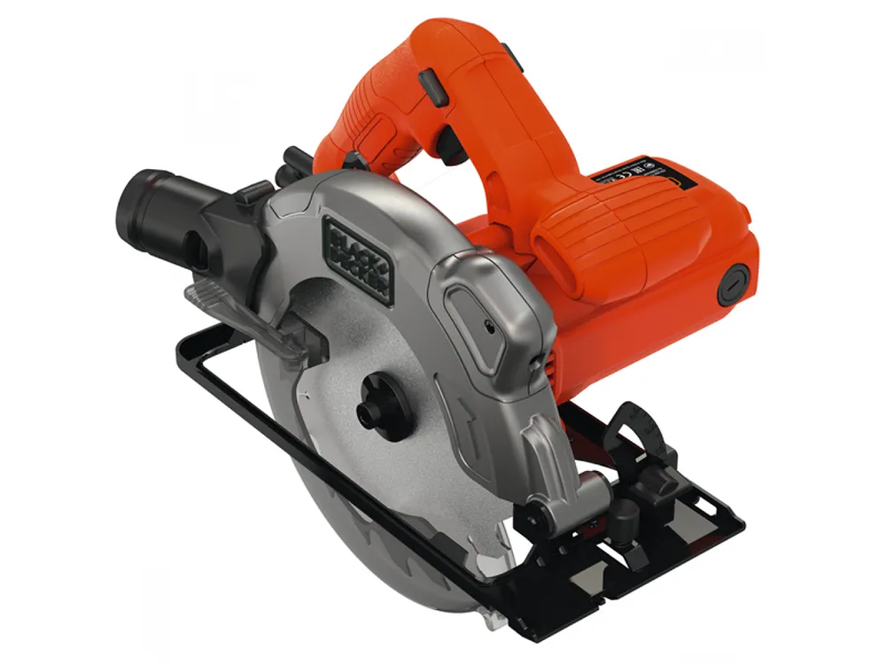 Fierastrău Circular Black+Decker CS1250L-QS