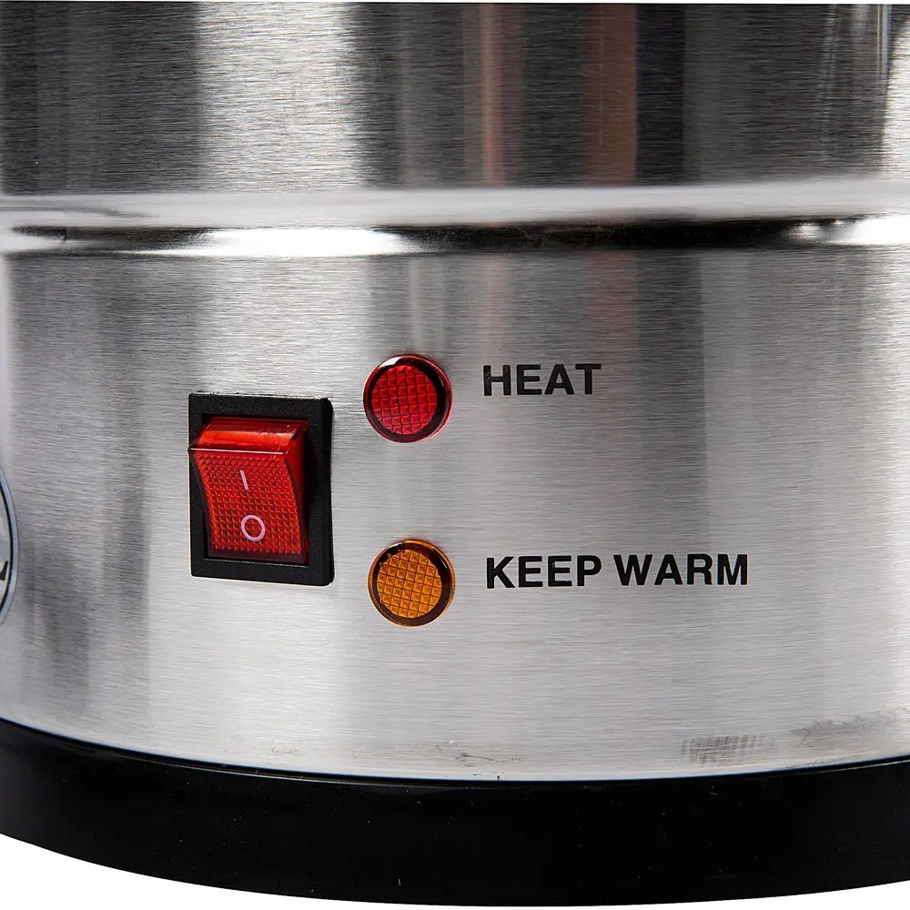 Fierbator inox profesional 12L 2000W Micul Fermier