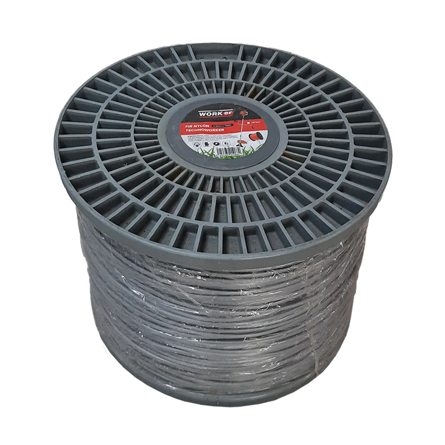 Fir Nylon Technoworker patrat 4.0 mm x 760 m