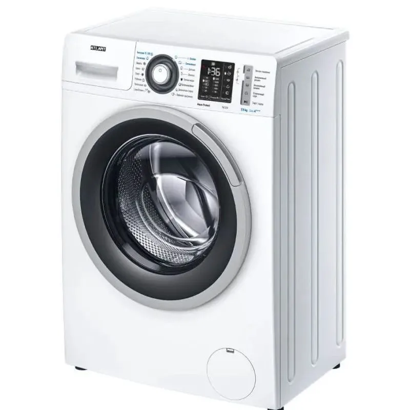 Mașină de spălat Atlant СМА-75C1213-11, 7,5kg, Alb