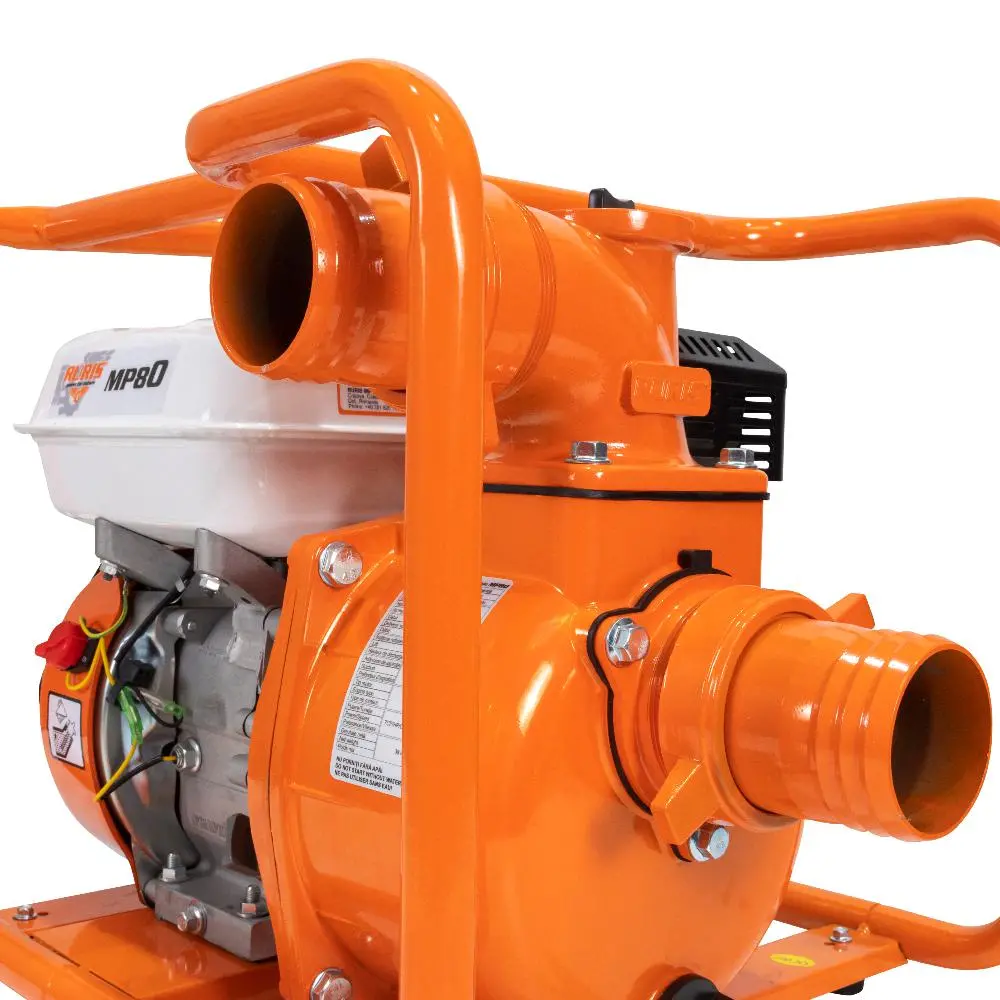 Motopompa Ruris MP80 + furtun refulare 3.0  20m