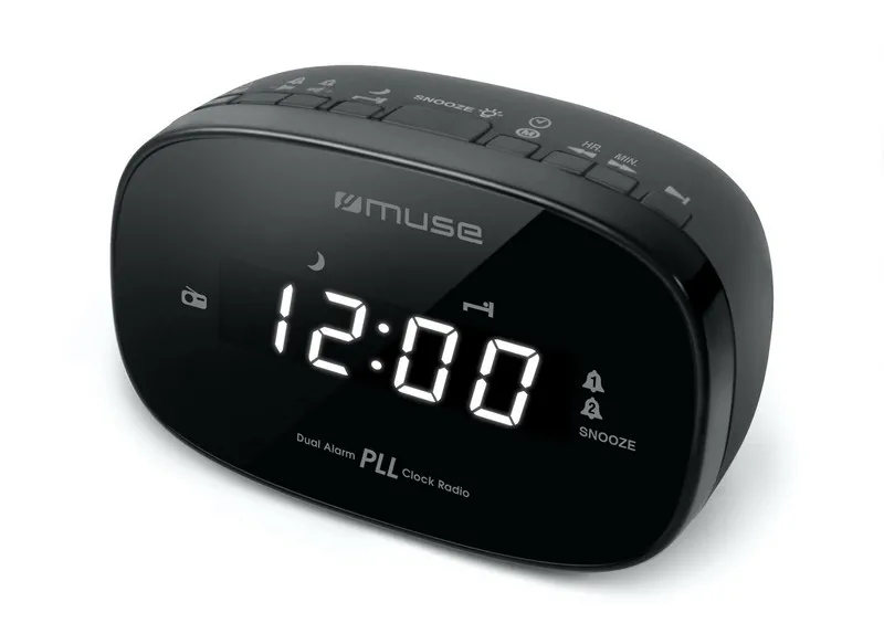 Radio portabil MUSE M-155 CR, Negru