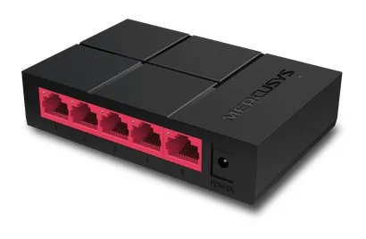 Switch de rețea MERCUSYS MS105G, 5x 10/100/1000 Mbps