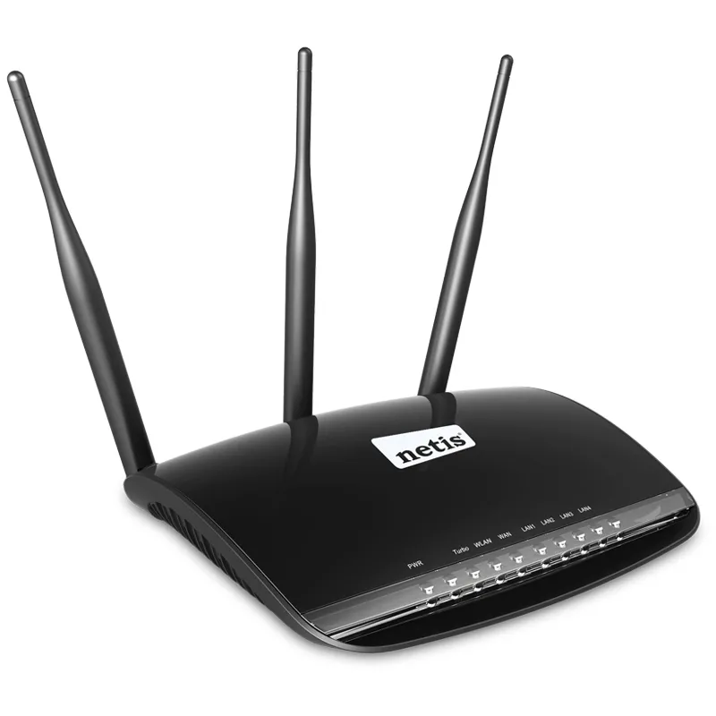 Router fără fir Netis WF2533, Negru
