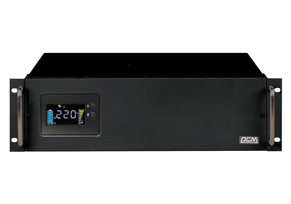 Sursă de alimentare neîntreruptibilă PCM KIN-2200AP RM, Linear-interactiv, 2200VA, Montare pe rafturi