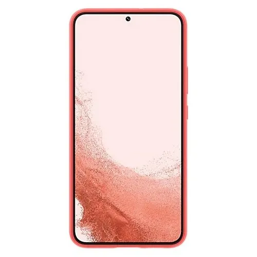 Husă Samsung Silicone Cover for Galaxy S22+, Roșu