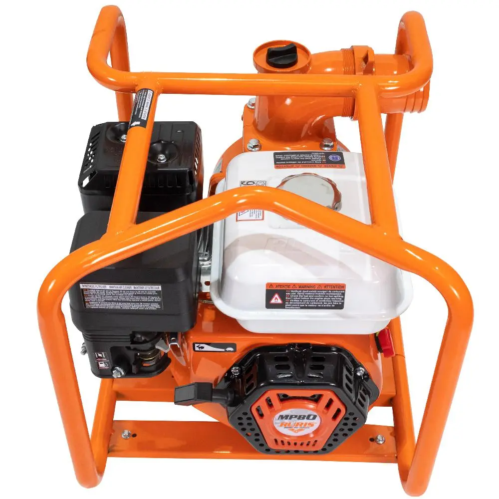 Motopompa Ruris MP80 + furtun refulare 3.0  20m