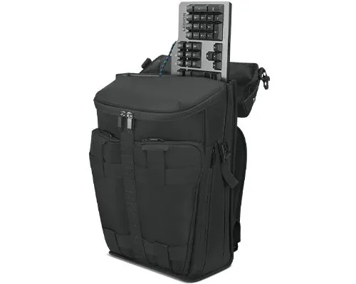 Rucsac pentru Laptop Lenovo Legion Active Gaming, 17", Poliester, Negru
