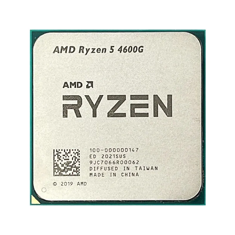 Procesor AMD Ryzen 5 PRO 4600G, Radeon Graphics, 7 GPU cores,  | Tray